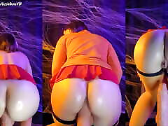Velma bouncing her HUGE as on tube porn siri tube Cock