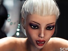 delicia do volei 01 super busty girl gets fucked by futanari sex cyborg in the sci-fi lab