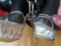 Transparent milk sucking antys video And Black Nylon Feet Cum