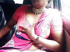 Telugu dirty talks, husband licking clit saree aunty fucking auto driver cute masturba tharki uncle fuck part 3