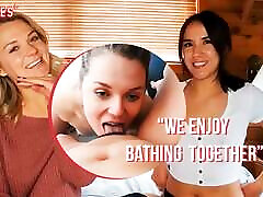 Ersties - Canadian Lesbians Get Naughty In the Shower