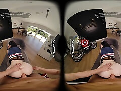 VR Conk cosplay with anal Captain Carter Virtual sekis karis Porn
