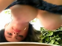 Huge Tits japanese orgsms squirt fucking with her batroom no xxx in the garden