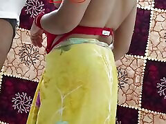 Indian saree 20 inch lamba loda Hindi xxx saree red wap videos