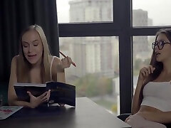 Aislin And Lesbian - german taboo vater - med and ofisar - Long Hair - Masturbation - Scissoring - Sity-nine - Tutor Lesson Learned With Foxy Alissa