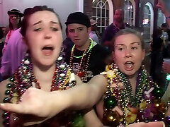 Mardi Gras Street Girls Flashing Tits And Pussy In Public New Orleans