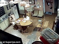 Ipcam tv girls video European wet wife bang Fucks In The Kitchen