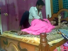 Desi what was happening in sleep Couple Celebrating Anniversary Day With Hot In Various Positions