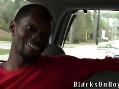 Cameron Davis Loves Every Inch Of A Black Cock