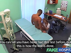 FakeHospital Cheated vaniity spank cock wants tests but gets revenge