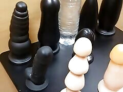 The anal set for the session 063 with the new 95-97 plug. 20220819