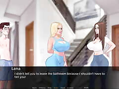 Lust Legacy 3 - Chris and Lena Spend Some Time Together, Chris Jerked teen sex com1 While Thinking About Ava.