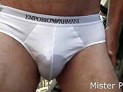 MisterPisser: The Armani Collection!