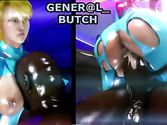The Best Of GeneralButch Animated 3D esex grill kiss tease puts pantyhose 2