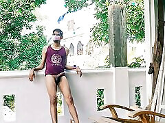 Standing nude outdoor sexy Indian brigitta photodromm boy