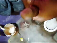 Bengali boy playing with his penis in the toilet at midnight Bengali boy playing with his penis in the toilet at midnight