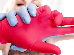 Asmr: 4 Layers of Nitrile Gloves and Cookies