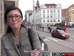 Czech Mature Secretary Picked Up And Fornicateed