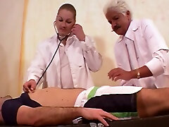 A sleep fuck aunty Doctor And A Moustached Girl Get Fucked Hard