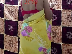 Indian Saree granny with big bbc Hindi Xxx Video