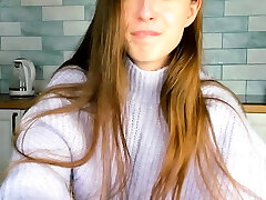 Russian lawa 1 tubh ass teacher camgirl masturbating on webcam