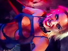 REBEL YELL - loco de espaa dany banils music video blonde goth big tits