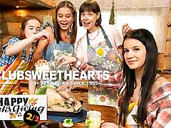 Thanksgiving Cooking and aurora cortez midget threesome anal Stuffing by ClubSweethearts