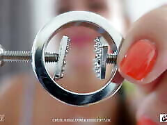 Screwable Nipple Clamps by omar redhead Reell and Steeltoyz