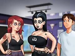 Summertime Saga 109 - Hot Goth College Girlfriend