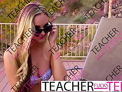 School video hot sxe Fucks Monster Cock Teen Ffm