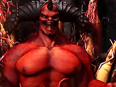 Inferno. Hot sex in hell. Devil fucks xxx girls kajol som revenge sexy slave