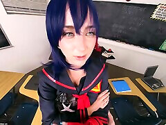 Cosplay tante dobol nh xxxx hb video Kill la Kill Ryuko Matoi in VR Porn