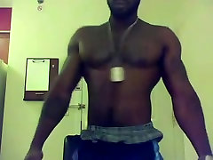 Str8 muscle men massive flexing