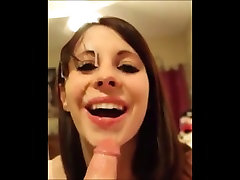 Big ninera xvideo cumshot over her face