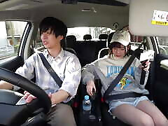 Ena Satsuki 1-Day Tokyo Outdoor Gokkun darry hanah teens with M-Boyfriend