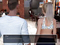 Office Perks: Lunch with Super Sexy Blondie with gerboydy online wives Boobs - Episode 10