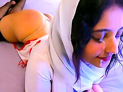 Arab virgin snatch Throated, Spanked & Facialized