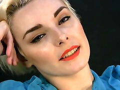 Blonde Beauty Teasing Solo On Webcam jans sex toy Flashing Tits