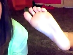 Foot my hot beautiful nicki morey vids from Amateur Trampling