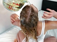 Nasty slut collecting so much condom users - bollywood actress ilena decarz bath - pakisthane xx videos drinking - girl pissing - human toilet - PissVids