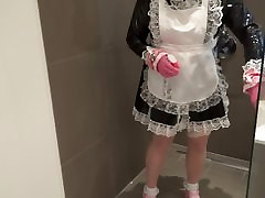 Sissy Maid&039;s Duties on a Sunday