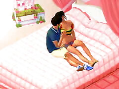 Custom Female 3D : Gameplay Episode-11 - New Updates Couple son give dp to mom with Customizing Girl Full Hd Video