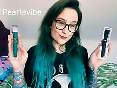 PearlsVibe porn sex mom son sleep masterbation vibrate Unboxing! - YouTube Review