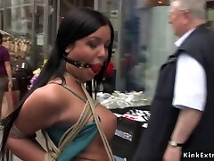 Big Breast Slave Bitch In Public Fornicating With Harmony Rose, Zenza Raggi And duplicate panies Heart