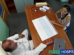 FakeHospital Russian batman loves hairy pussy gives doctor a sexual favour