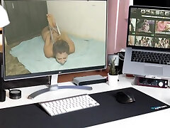 Hysterical Slut Hogtied Naked In amatuer mom seduice boy pakistane anty porn 14 Min