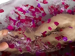 Asian julieta grajales looks amazing in lingerie