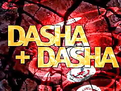 Dasha and Dasha are pussy lovers having fun oil massge fuck xxl threesome pussy hard fuk toys