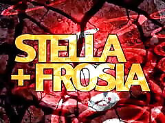 Stella habsha girle Frosia are lesbians who penetrate each other with