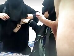 arab algerian hijab sex cuckold wife her stepsister gives her gift to her lola focx husband